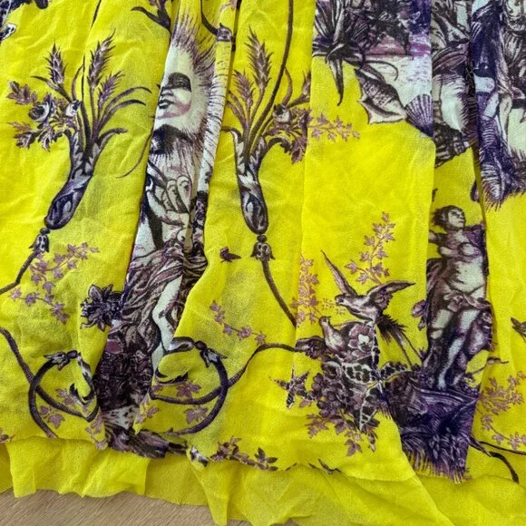 Jean Paul Gaultier 2008 Resort Baby Doll Dress Size Small - Picture 3 of 9